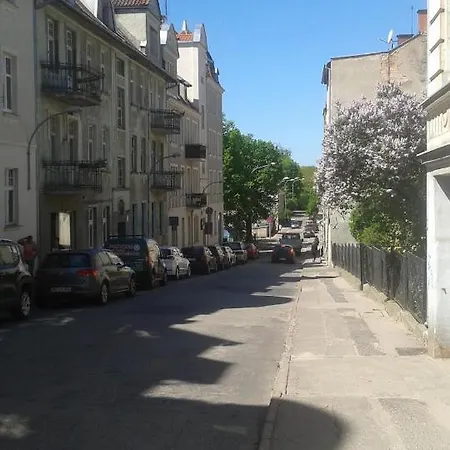 Mieszkanie W Kamienicy Przy Starowce Olsztyn  Exterior photo