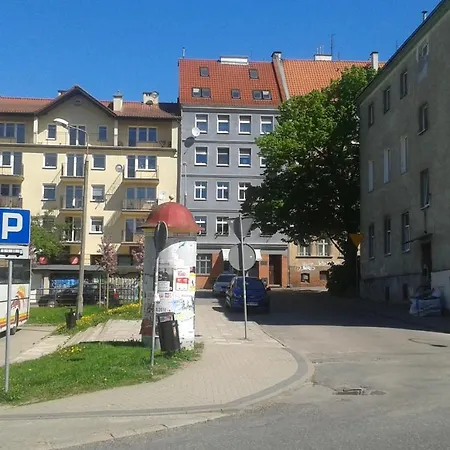 Mieszkanie W Kamienicy Przy Starowce Olsztyn  Exterior photo