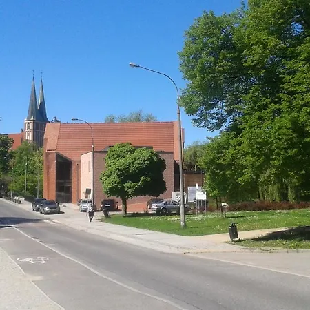 Mieszkanie W Kamienicy Przy Starowce Olsztyn  Exterior photo