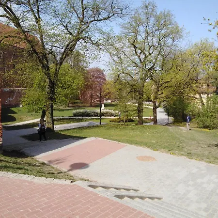 Mieszkanie W Kamienicy Przy Starowce Olsztyn  Exterior photo