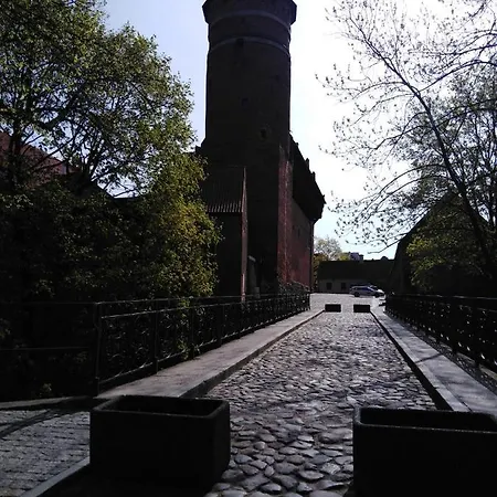 Mieszkanie W Kamienicy Przy Starowce Olsztyn  Exterior photo